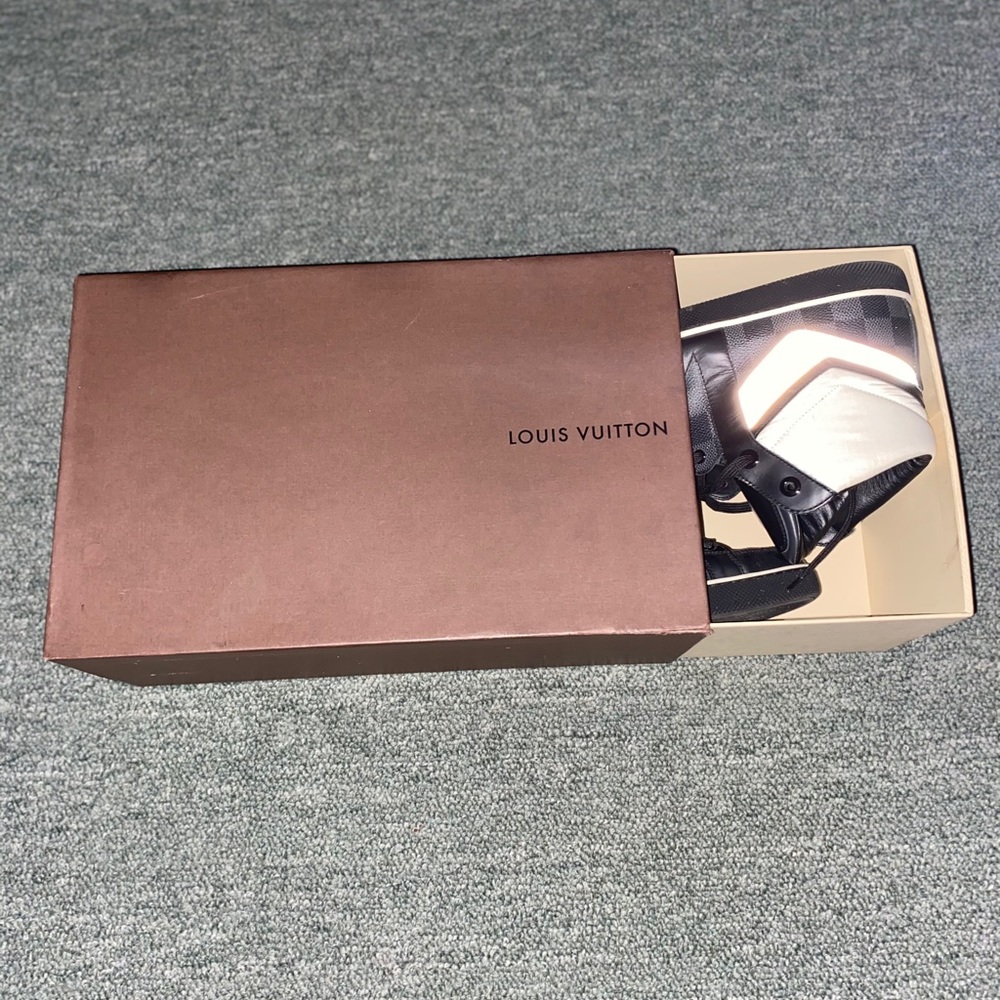 Authentic Louis Vuitton Sneakers